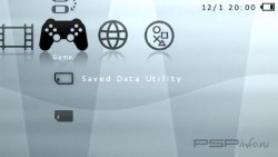  'Clear XMB Black v1b'   CTF  PSP