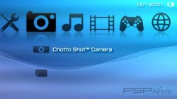  'Clear XMB Black v1c'   CTF  PSP