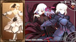  'Fate Unlimited Codes'   CTF  PSP