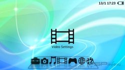  'Large Original Icons Midnight Black [RUS]'   CTF  PSP