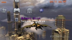  'War Hawk'   CTF  PSP