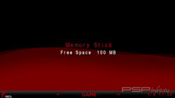  'Glide Red'   CTF  PSP
