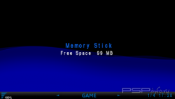  'Glide Blue'   CTF  PSP
