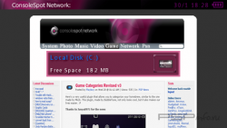  'ConsoleSpot Network'   CTF  PSP