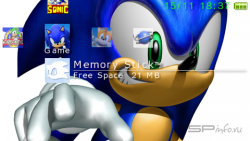  'Sonic Fan'   CTF  PSP