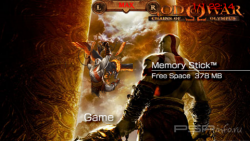  'God Of War'   CTF  PSP
