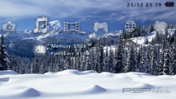  'Winter XMB'   CTF  PSP
