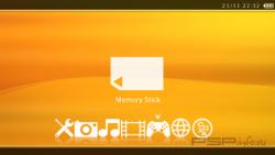  'Large Original White'   CTF  PSP