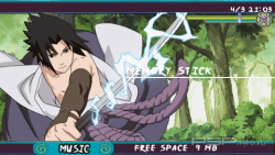  'Naruto Shippuden Accel 3 Dynamic'   CTF  PSP
