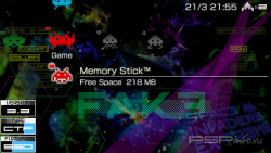  'Space Invaders'   CTF  PSP