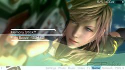  'FFXIII Lightning'   CTF  PSP
