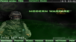  'Call of Duty Modern Warfare 2'   CTF  PSP