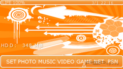  'Large Original Midnight Black 3'   CTF  PSP