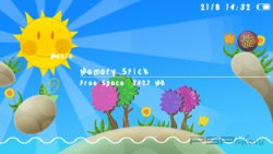  'AquaPanic! Dynamic Theme'   CTF  PSP