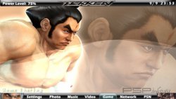  'Tekken'   CTF  PSP