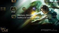  'lara croft and the guardian of light [RUS]'   CTF  PSP