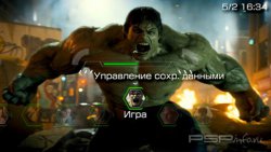 ���� 'Incredible Hulk [RUS]' � ������� CTF ��� PSP