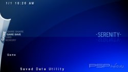 ���� 'Serenity [ENG]' � ������� CTF ��� PSP