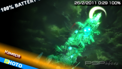 ���� 'Persona 3 [RUS]' � ������� CTF ��� PSP