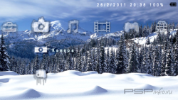 ���� 'Winter XMB [RUS]' � ������� CTF ��� PSP