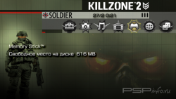 ���� 'Killzone 2 [RUS]' � ������� CTF ��� PSP