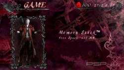 ���� 'Devil May Cry 4' � ������� CTF ��� PSP