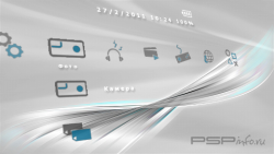 ���� 'Slanty Shanty (Blue and Grey) [RUS]' � ������� CTF ��� PSP