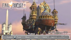 ���� 'Final Fantasy 9 [RUS]' � ������� CTF ��� PSP