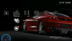 ���� 'Grand Turismo Prologue [RUS]' � ������� CTF ��� PSP