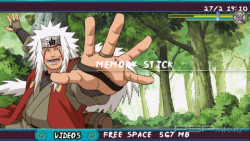 ���� 'Naruto Shippuuden Accel 3' � ������� CTF ��� PSP