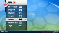 ���� 'Fifa 09' � ������� CTF ��� PSP
