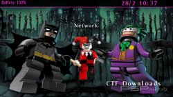 ���� 'Lego Batman' � ������� CTF ��� PSP