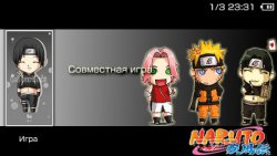 ���� 'Chibi Naruto [RUS]' � ������� CTF ��� PSP