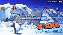 ���� 'Worms Open Warfare 2 [RUS]' � ������� CTF ��� PSP