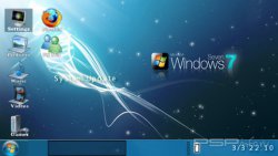 ���� 'Windows 7' � ������� CTF ��� PSP