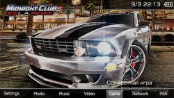 ���� 'Midnight Club LA Remix [RUS]' � ������� CTF ��� PSP
