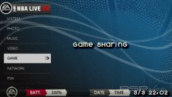 ���� 'NBA Live 2009' � ������� CTF ��� PSP