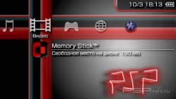 ���� 'Red Neon [RUS]' � ������� CTF ��� PSP