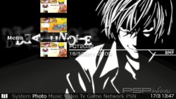 ���� 'Death Note [ RUS]' � ������� CTF ��� PSP
