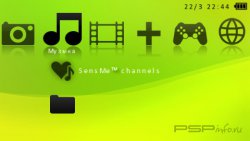 ���� 'UltimateClearBlack' � ������� CTF ��� PSP