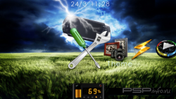 ���� 'HojasTV' � ������� CTF ��� PSP