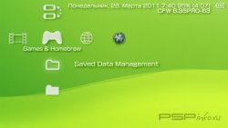 ���� 'MiniGOture XMB White' � ������� CTF ��� PSP