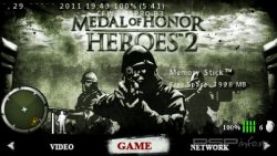 ���� 'Medal of Honor Herots 2' � ������� CTF ��� PSP