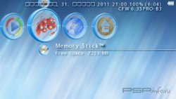 ���� 'Big and Blue Circles' � ������� CTF ��� PSP