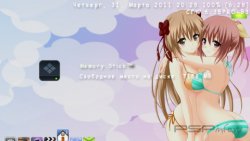 ���� 'Simple Anime Theme [RUS]' � ������� CTF ��� PSP