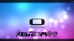 ���� 'Large Original Midnight Black' � ������� CTF ��� PSP