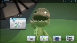 ���� 'Little Big Planet Dynamic Sack Boy' � ������� CTF ��� PSP