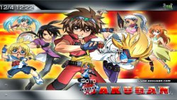  'Bakugan [RUS]'   CTF  PSP