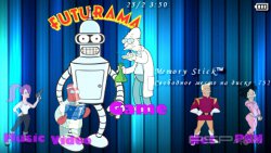  'Futurama [RUS]'   CTF  PSP