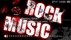  'Rock Music Theme [RUS]'   CTF  PSP